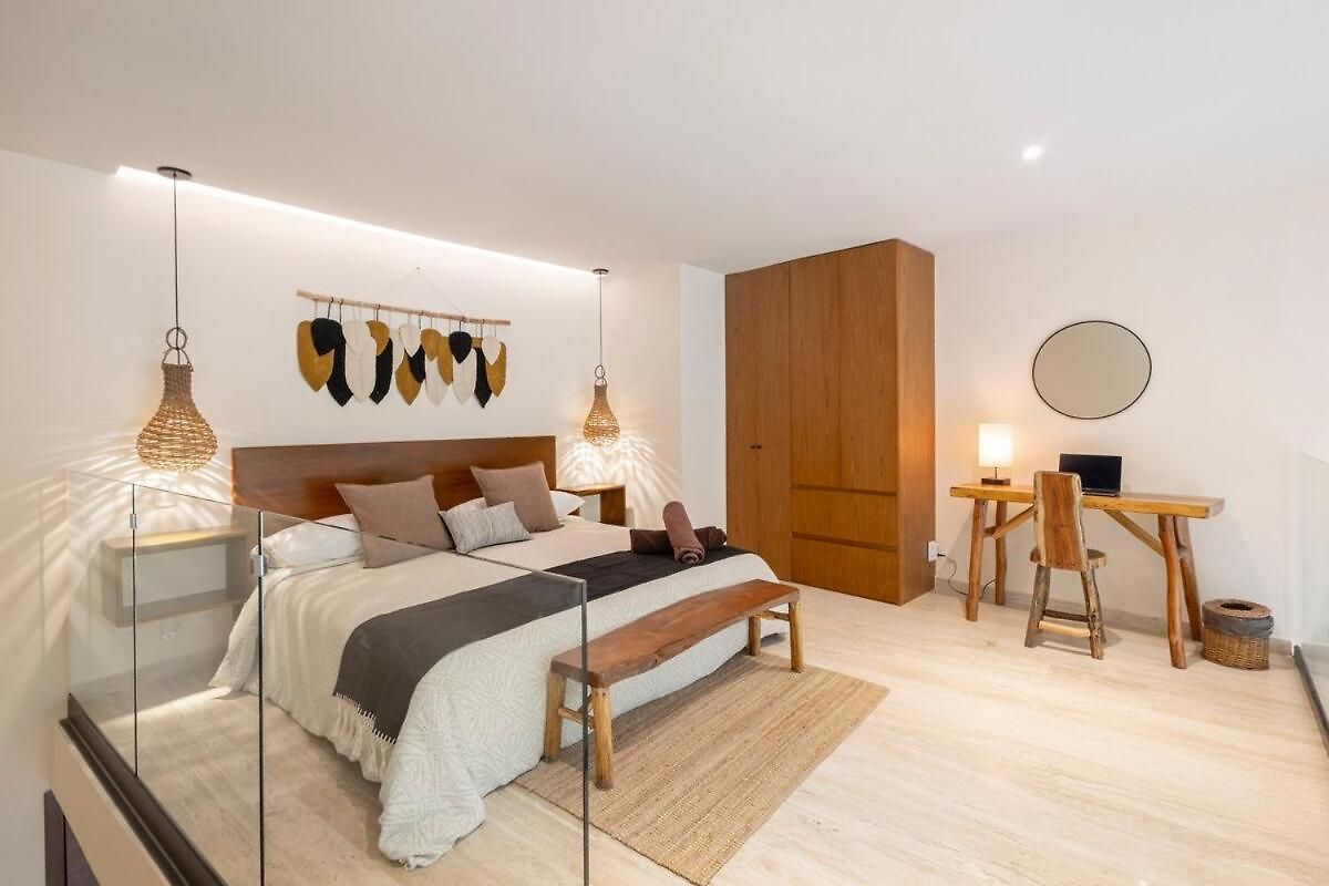 Apartment Luxurious At Mistiq Temple Ii Loft And Penthouse Tulum