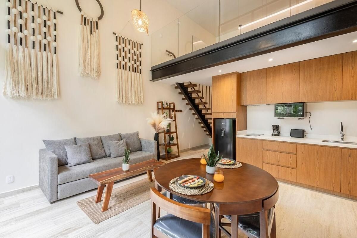 Apartment Luxurious At Mistiq Temple Ii Loft And Penthouse