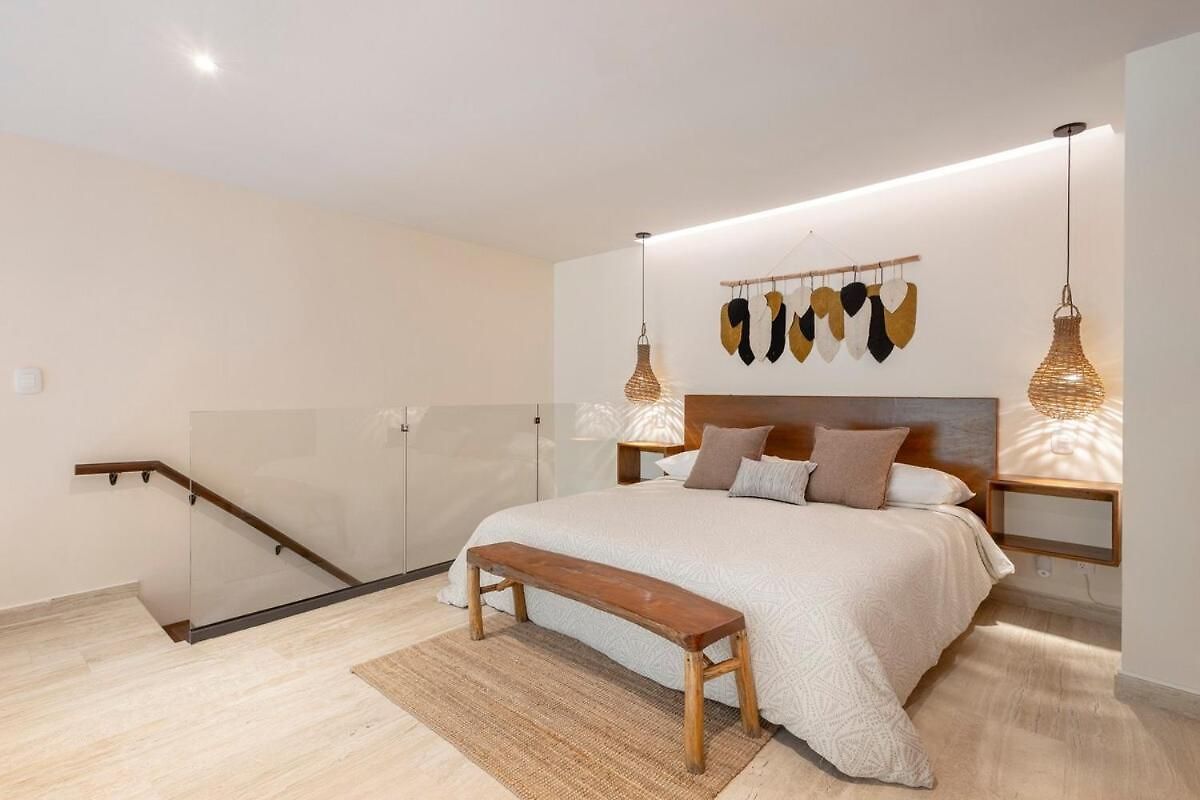 Luxurious At Mistiq Temple Ii Loft And Penthouse * Tulum