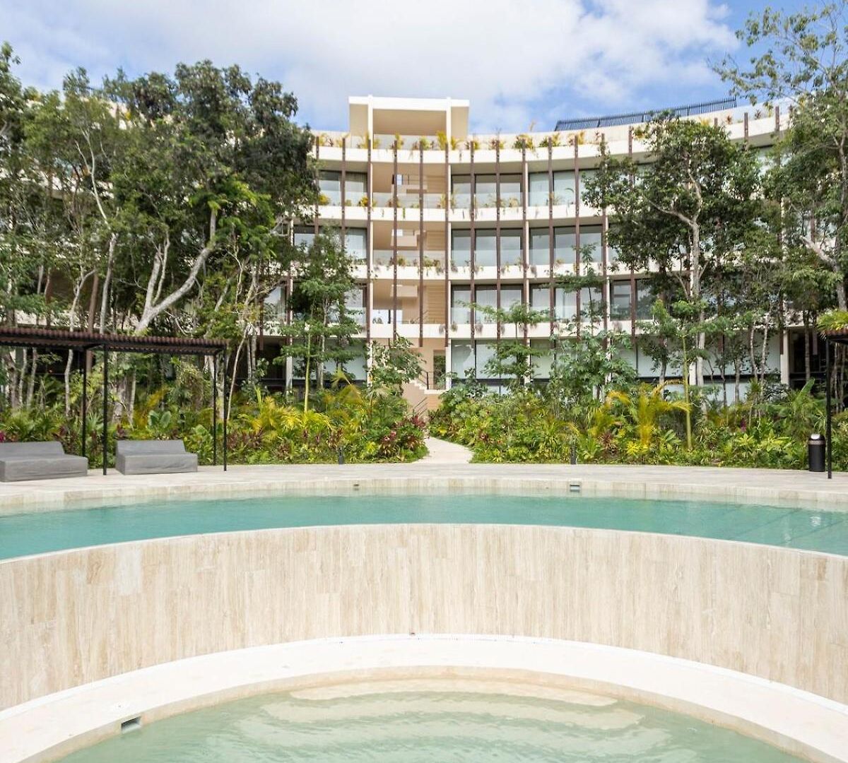 Luxurious At Mistiq Temple Ii Loft And Penthouse Apartment Tulum