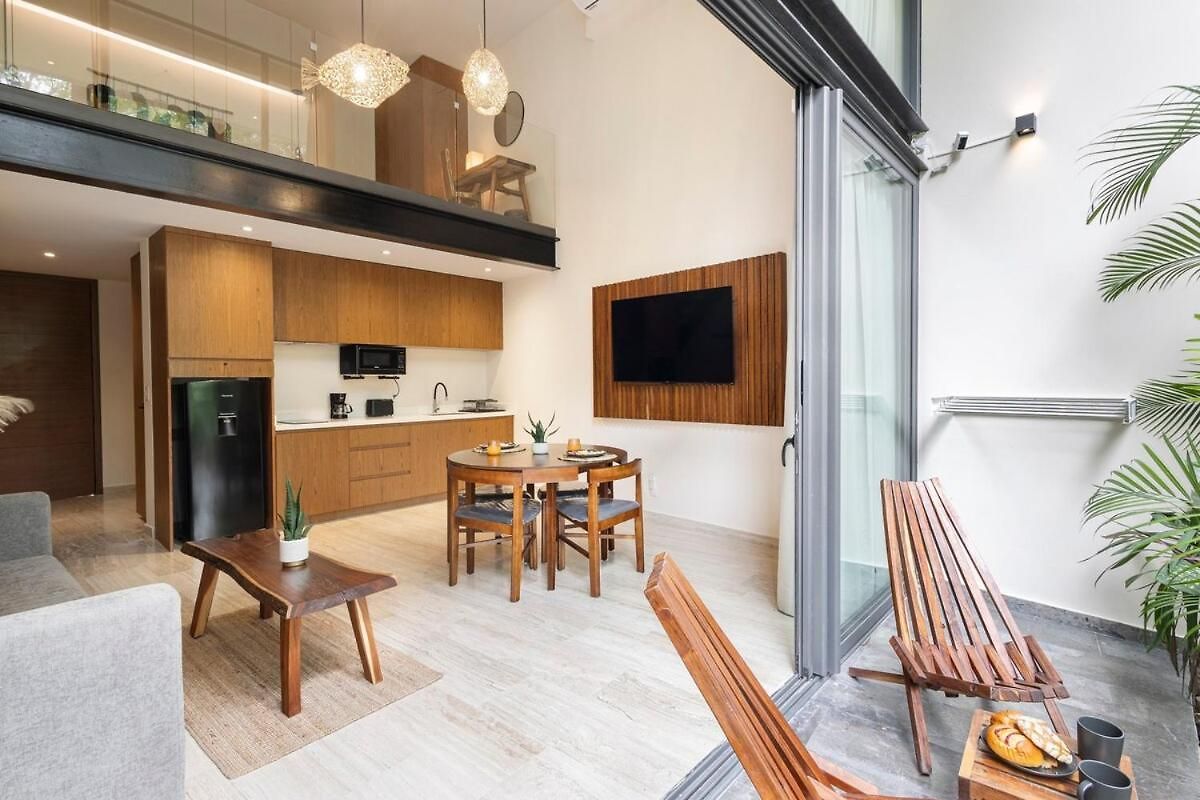 Luxurious At Mistiq Temple Ii Loft And Penthouse * Tulum