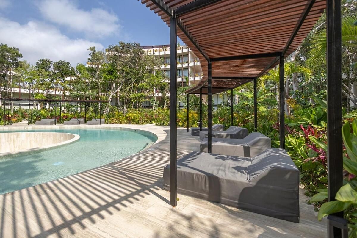 Luxurious At Mistiq Temple Ii Loft And Penthouse Apartment Tulum