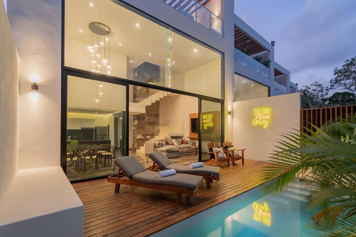 Exclusive 4br In Karanda With Pools And Paddle Tulum
