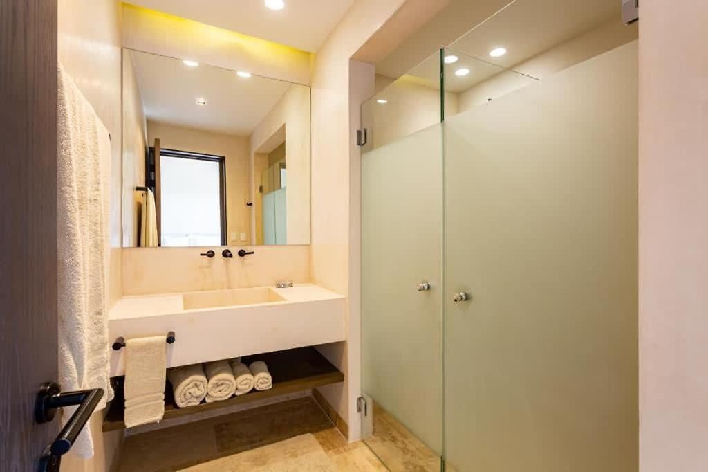 Apartment Beachfront 3br Escape With Rooftop Sea Tankah Bay Tulum