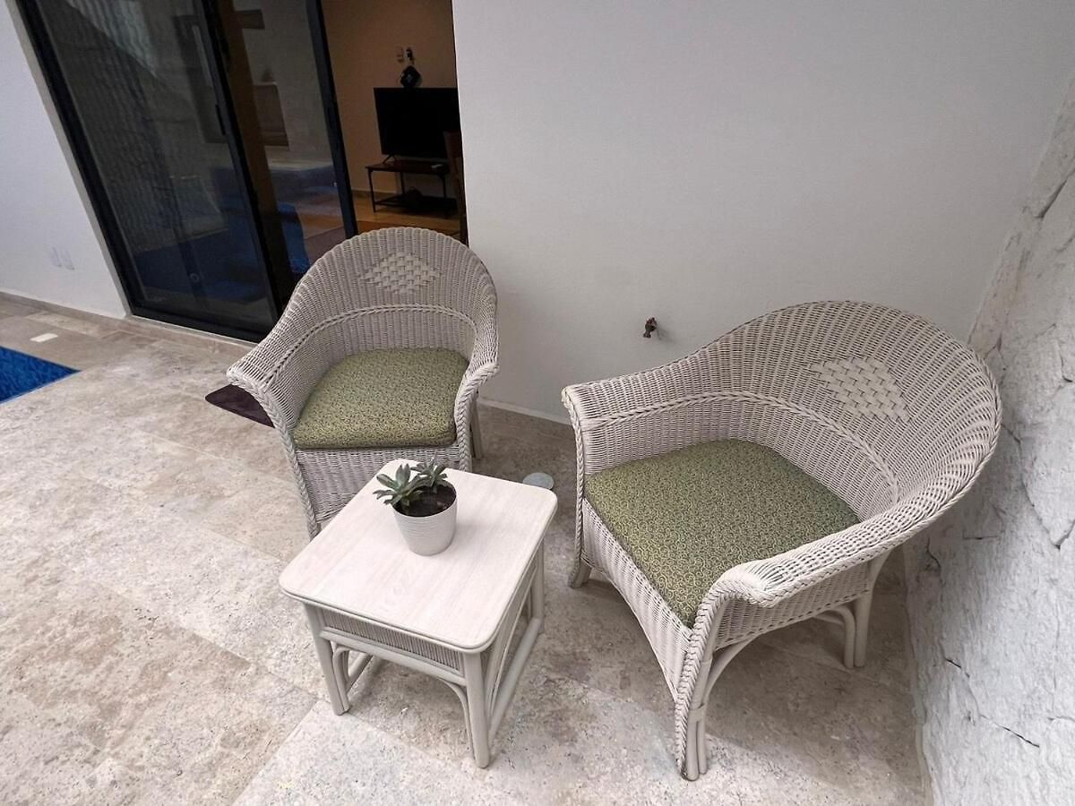Tulum-onebedroom-fastwifi-pooltable-privatetub Apartment