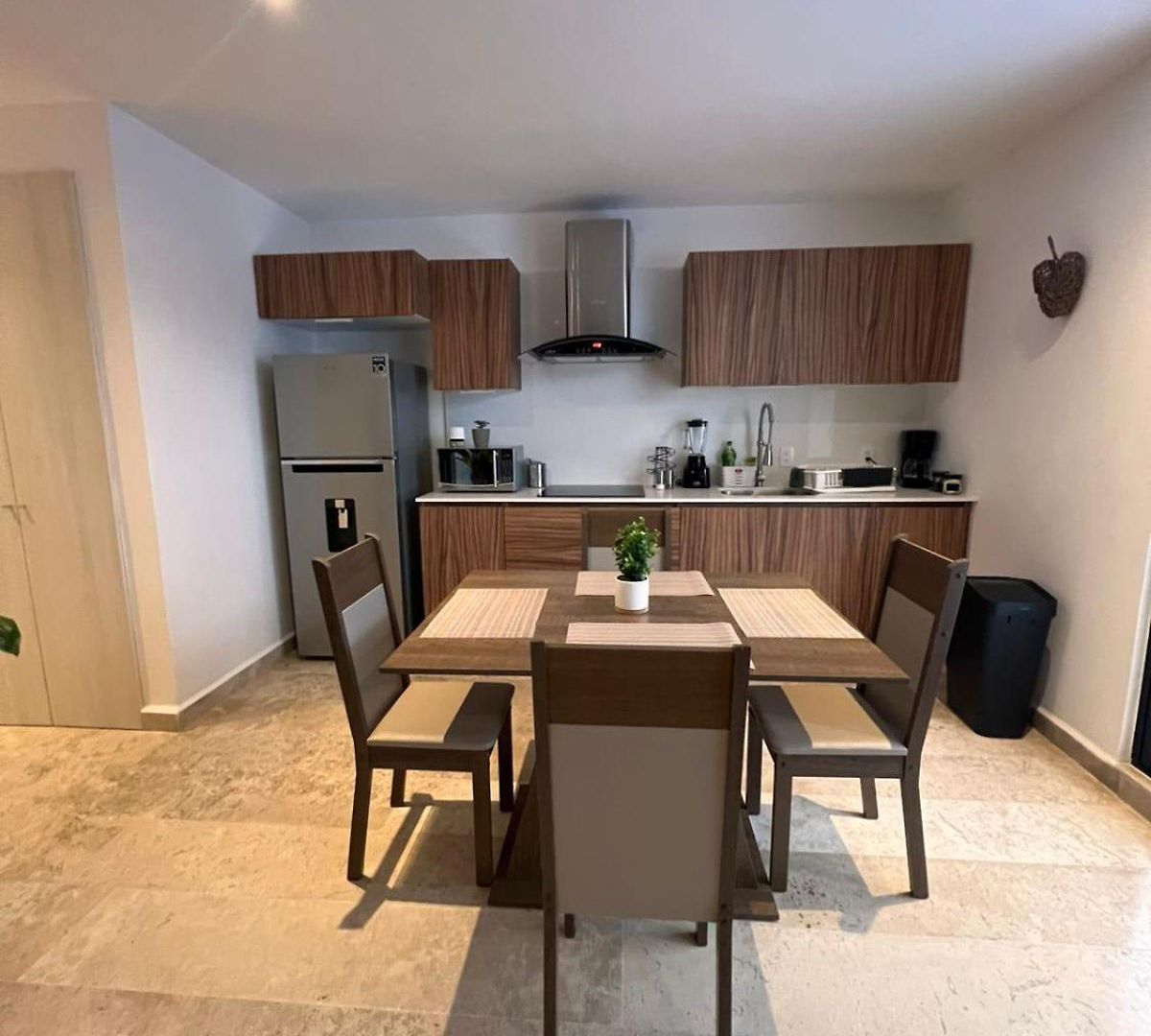 Tulum-onebedroom-fastwifi-pooltable-privatetub Apartment