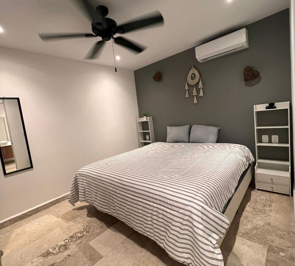 Apartment Tulum-onebedroom-fastwifi-pooltable-privatetub