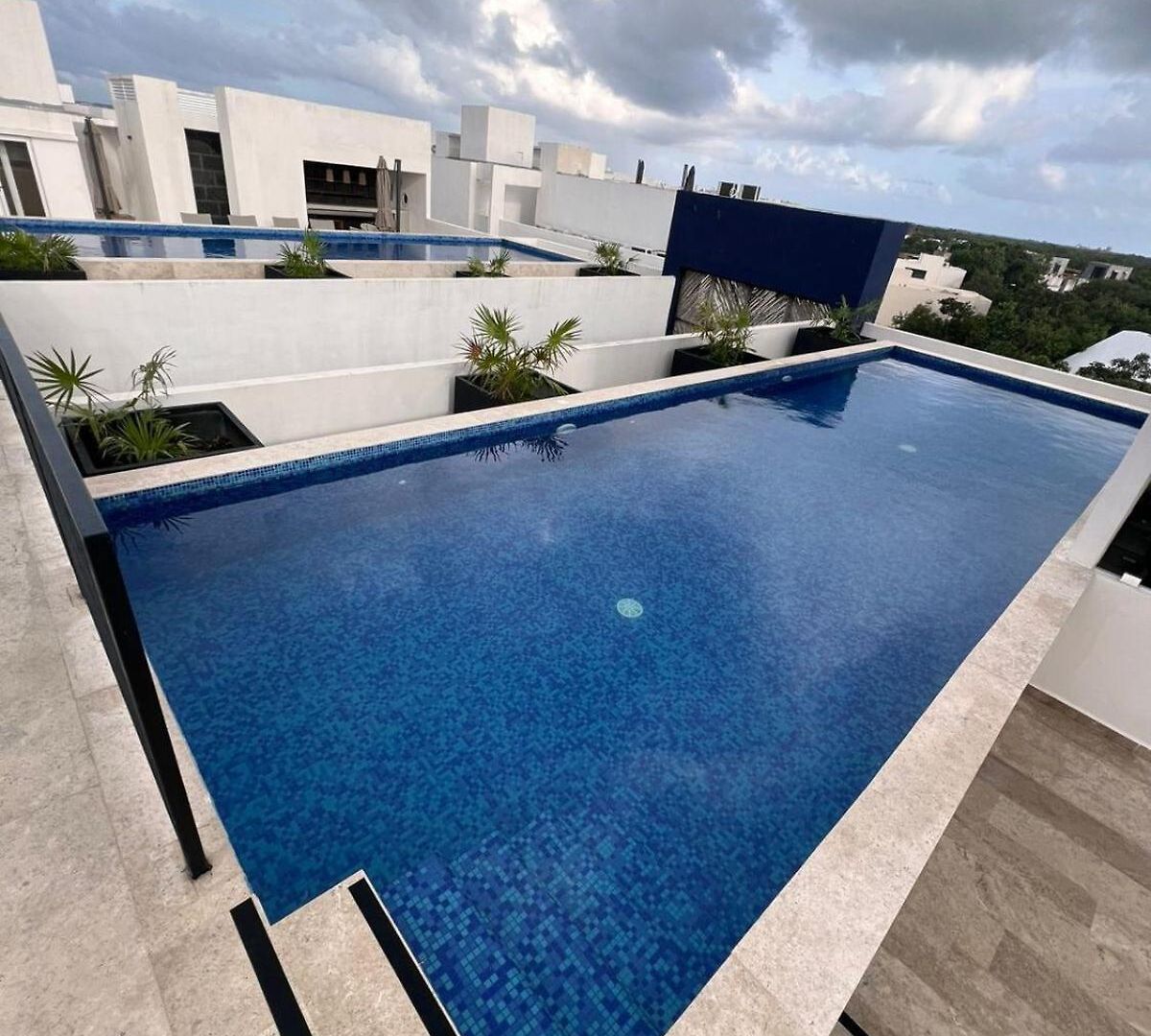 Tulum-onebedroom-fastwifi-pooltable-privatetub Apartment *