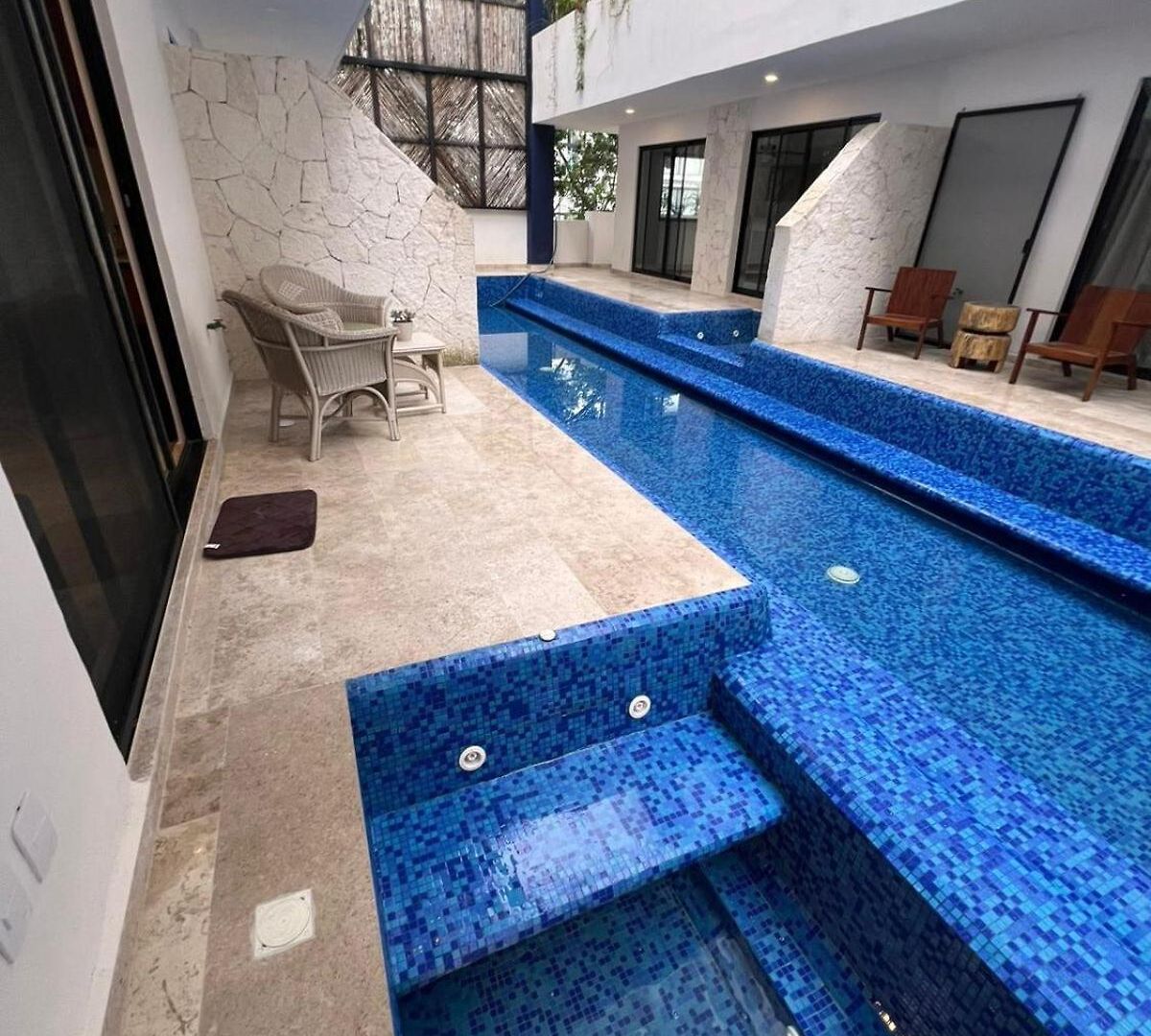 Apartment Tulum-onebedroom-fastwifi-pooltable-privatetub Tulum