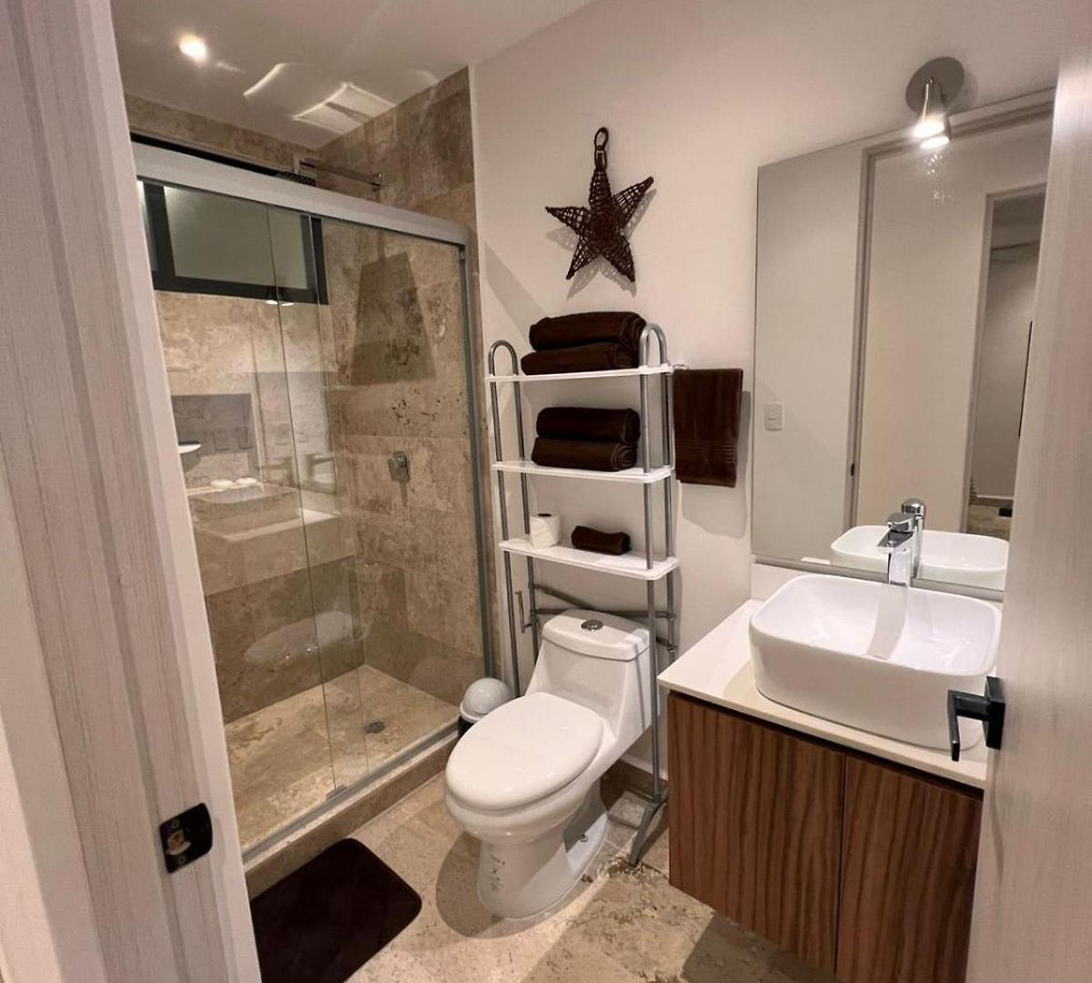 Tulum-onebedroom-fastwifi-pooltable-privatetub Apartment *