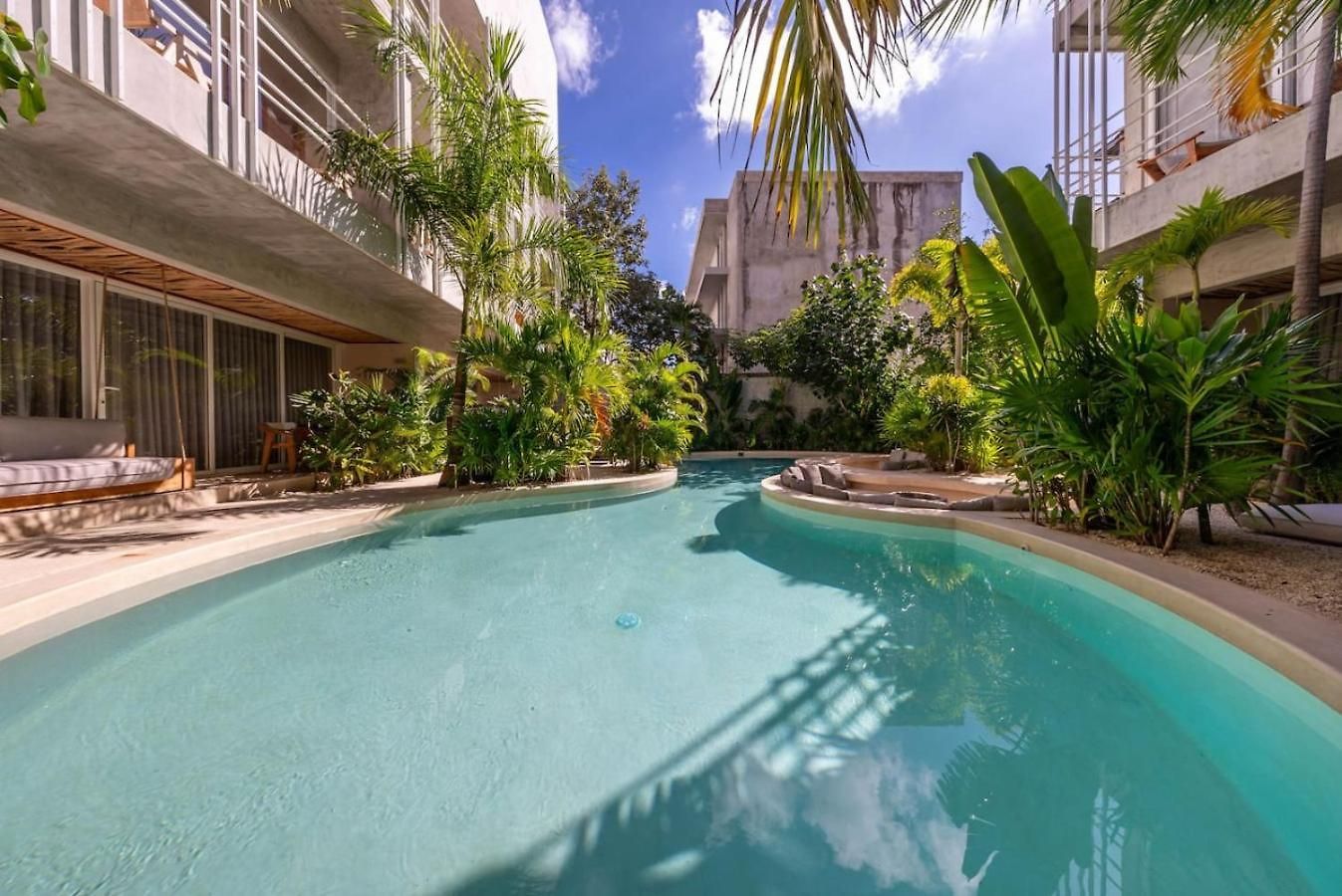 Holiday home Jungle Chic King With Pool *