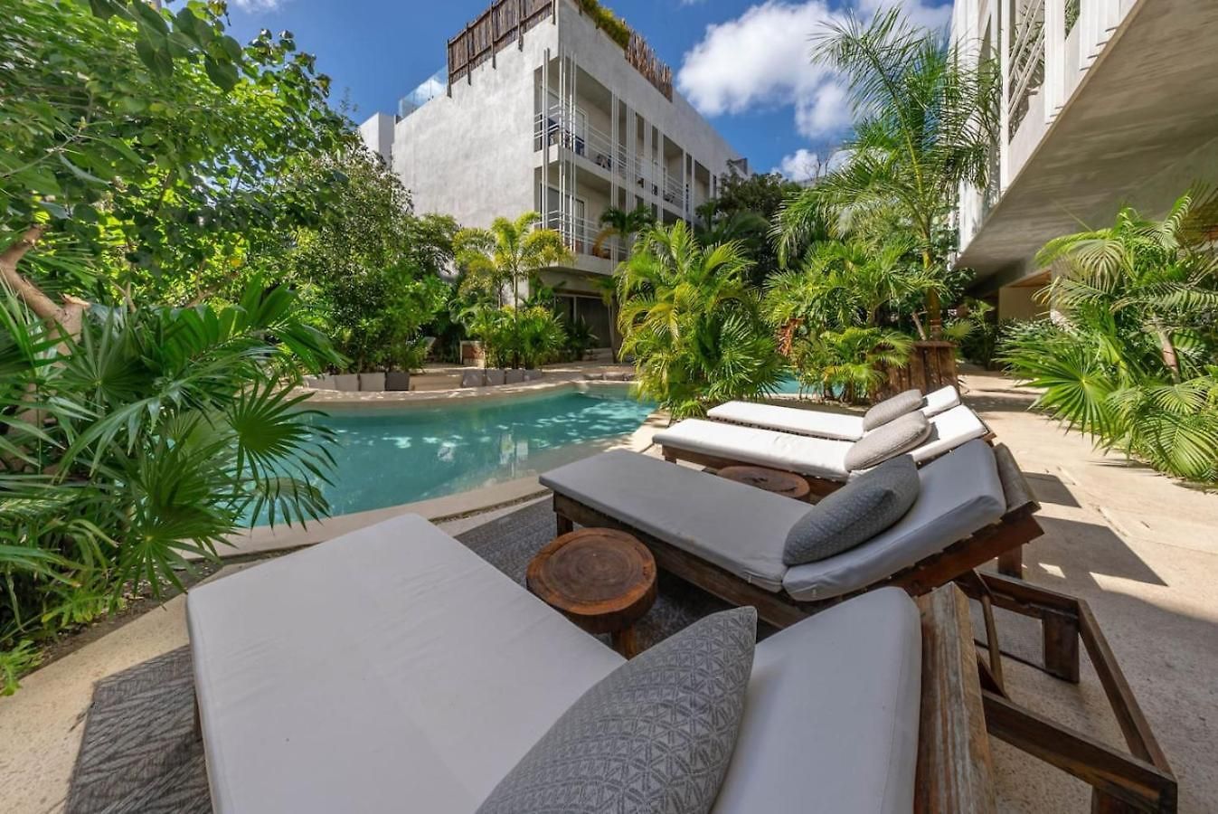 Holiday home Jungle Chic King With Pool *