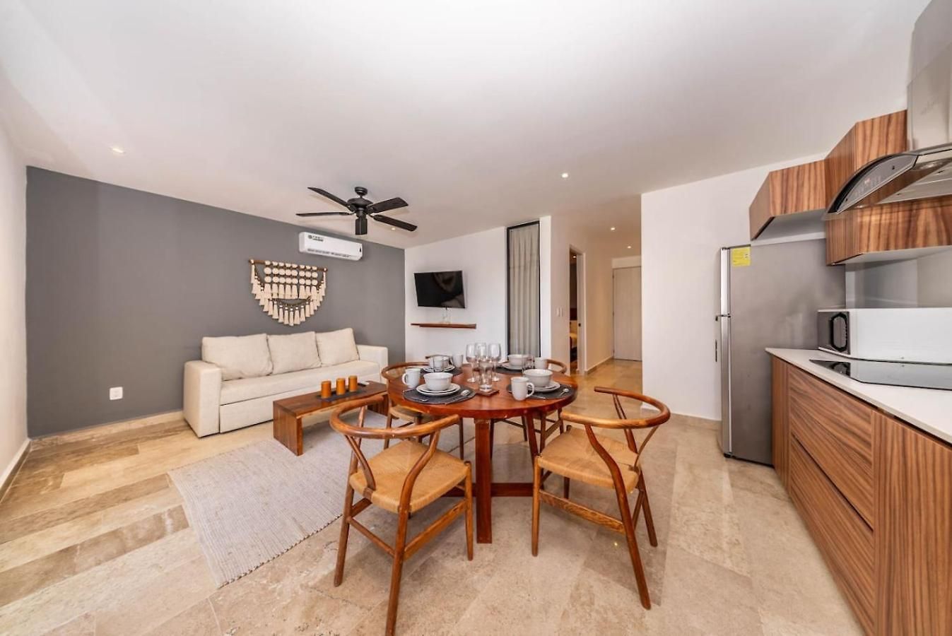 Lux 1 Bd King With Private Pool In Aldea Zama Holiday home Tulum