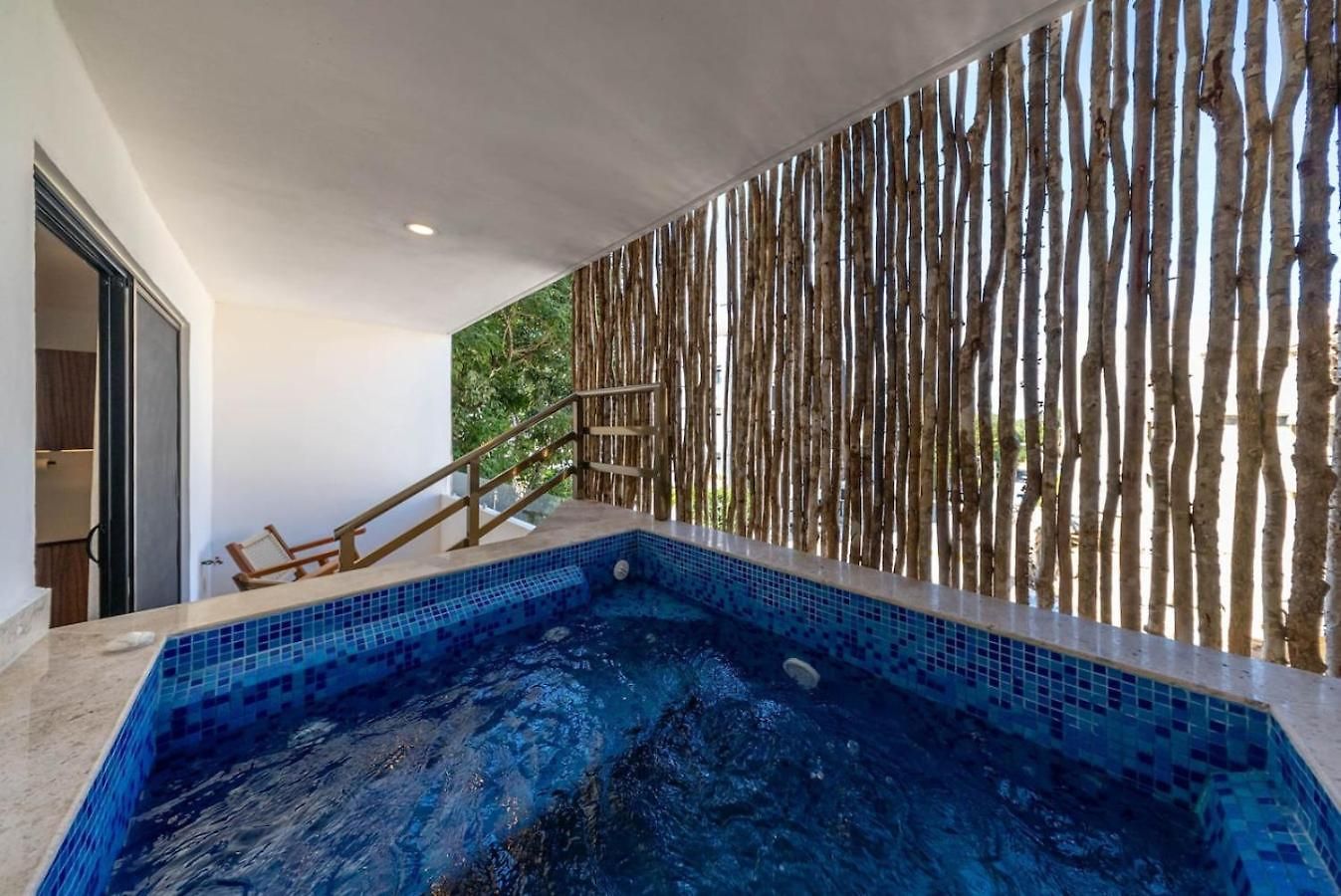 Lux 1 Bd King With Private Pool In Aldea Zama Holiday home Tulum