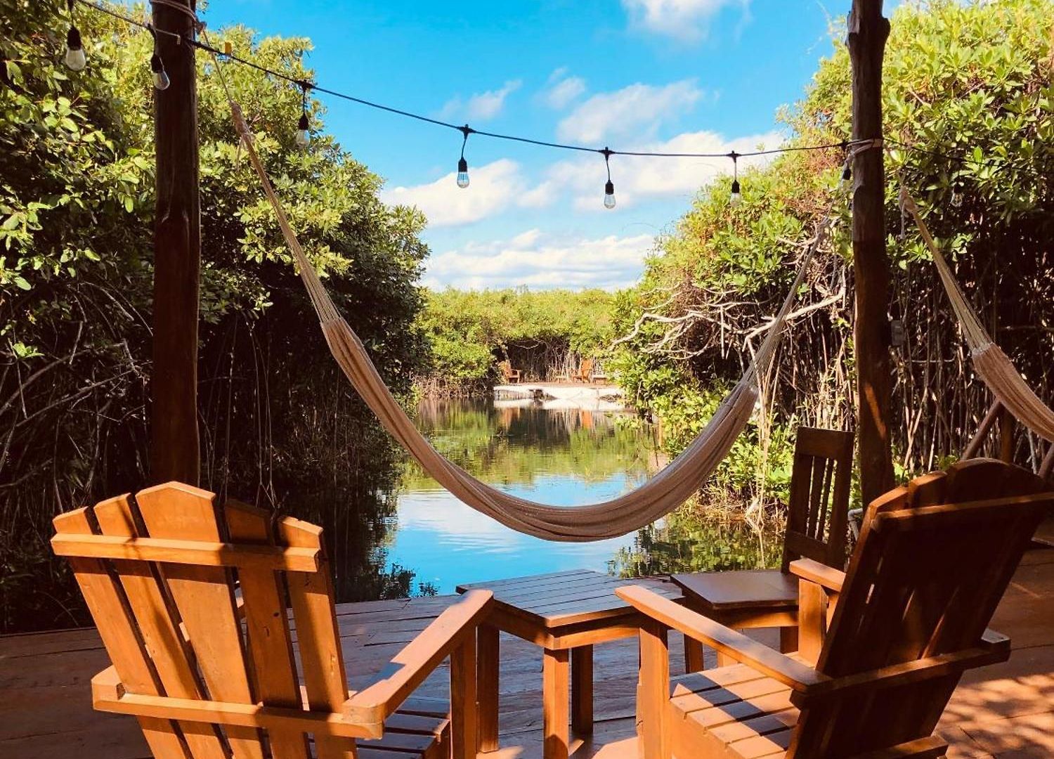 Lodge - Aldea Mangle&cenote