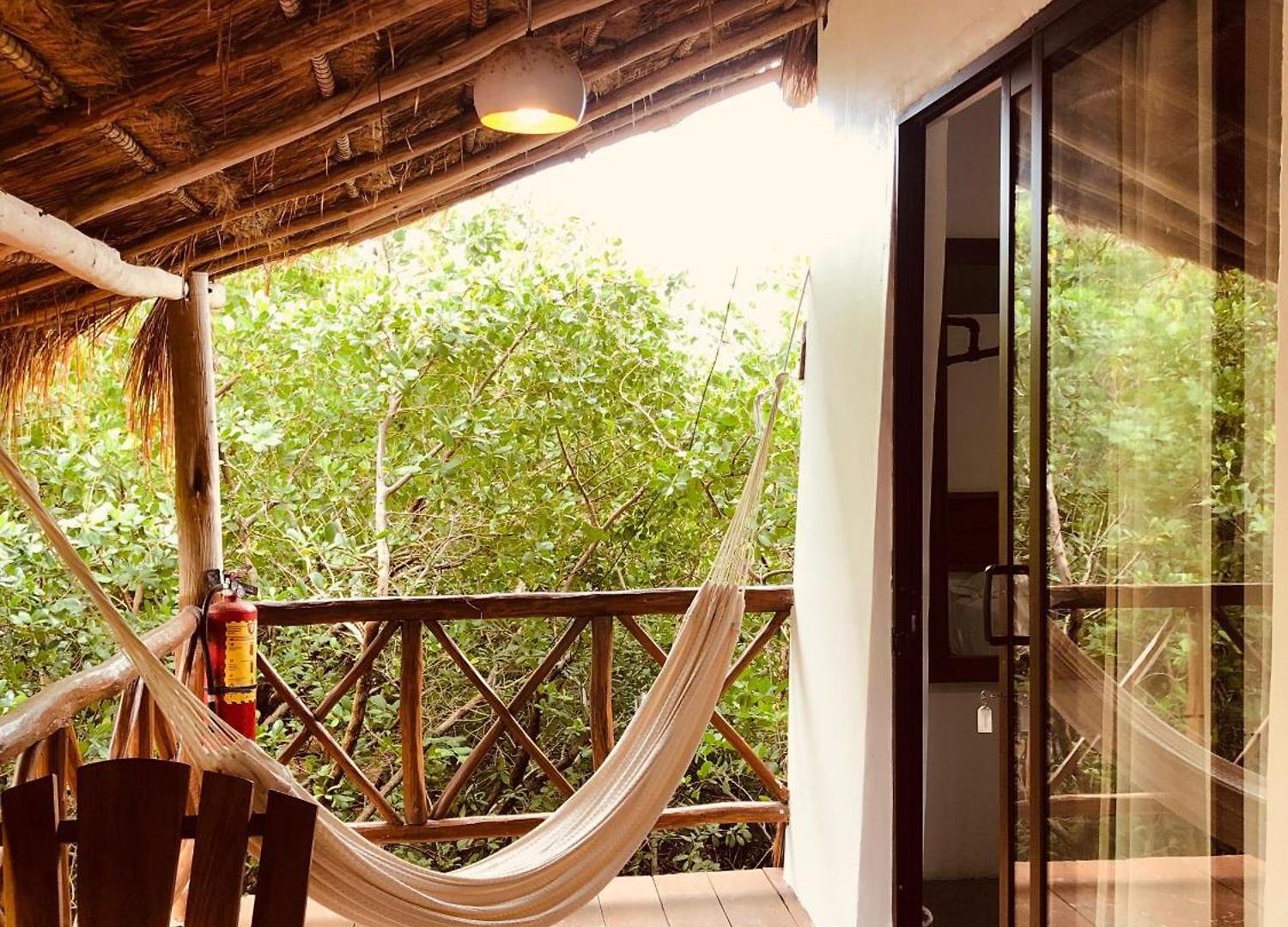 Lodge - Aldea Mangle&cenote *