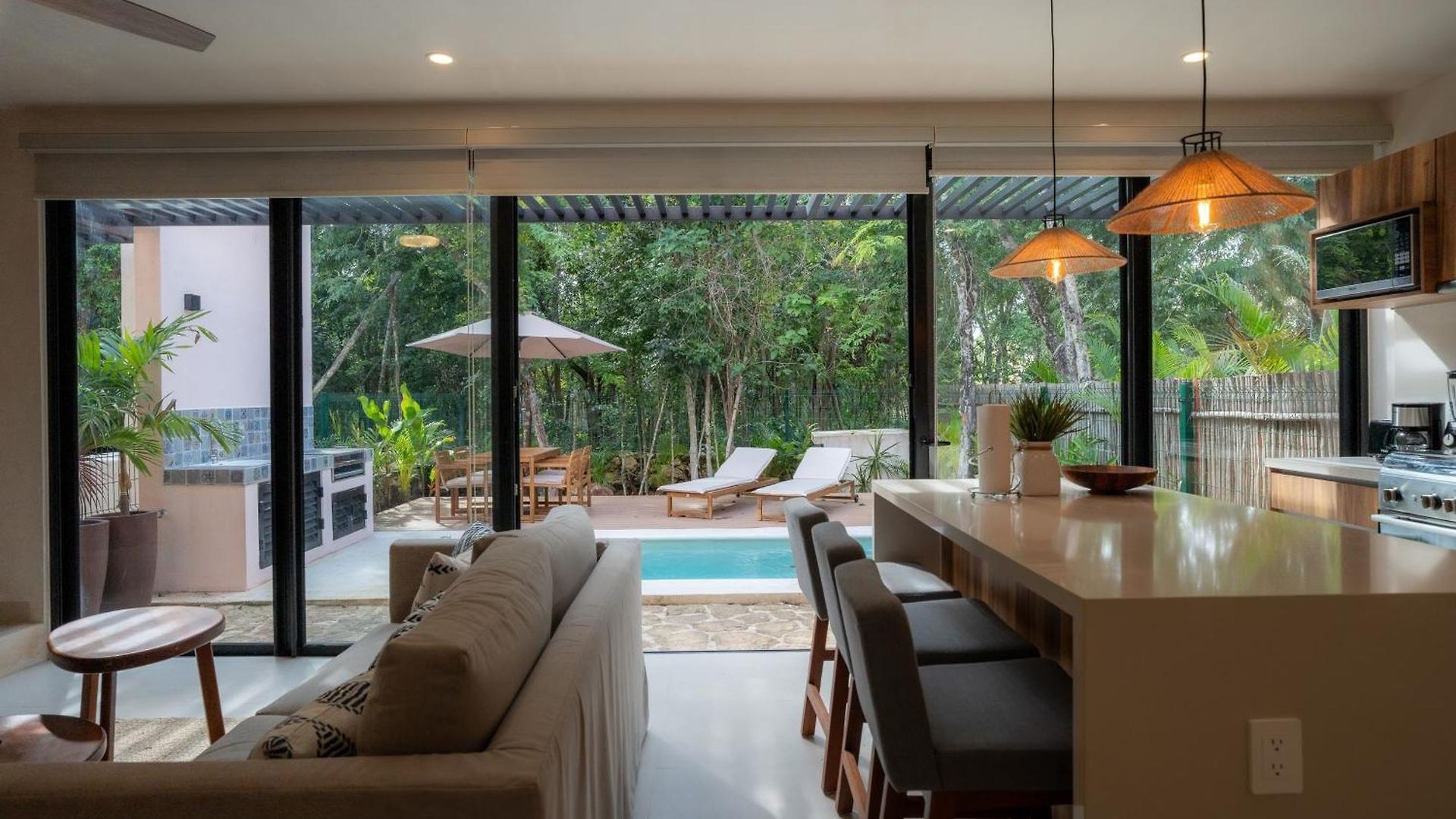 The Hibiscus House Holiday home Tulum