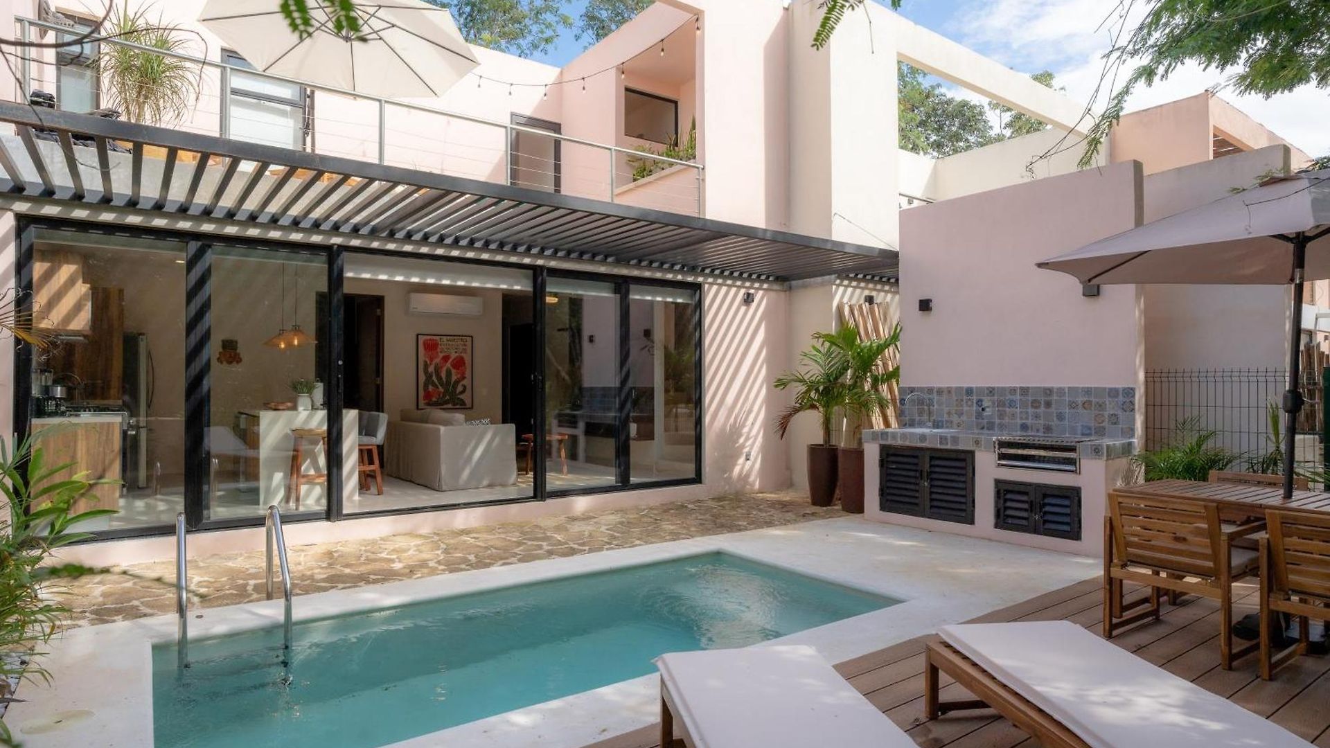 Holiday home The Hibiscus House Tulum