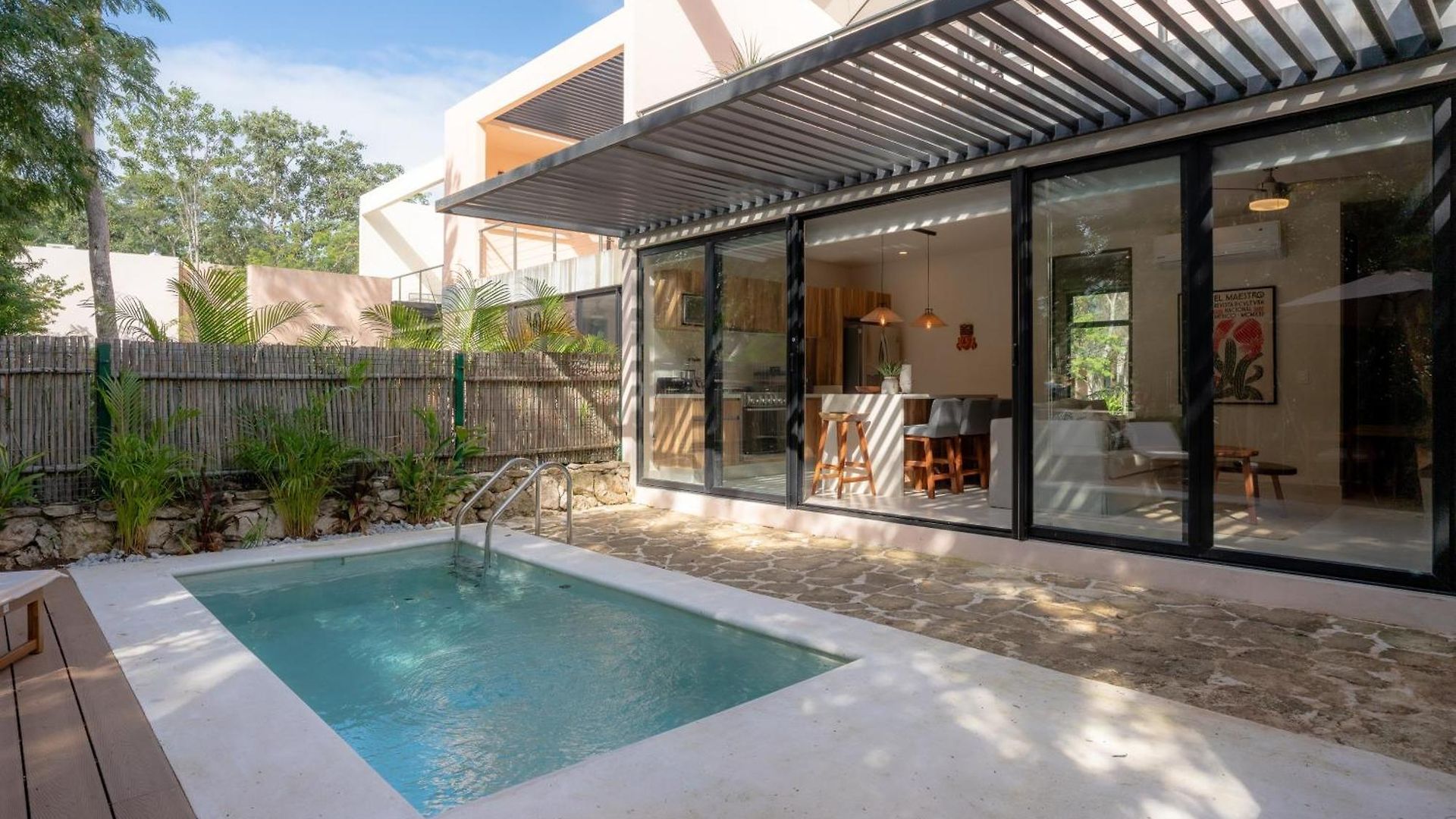 The Hibiscus House