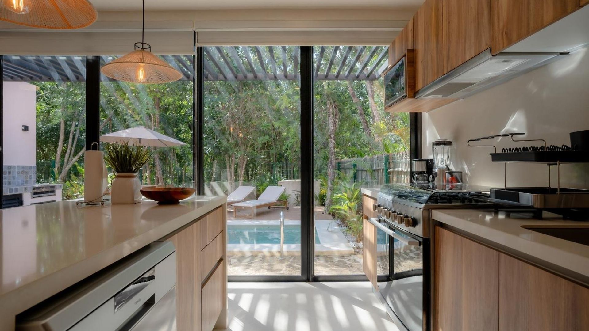 Holiday home The Hibiscus House Tulum