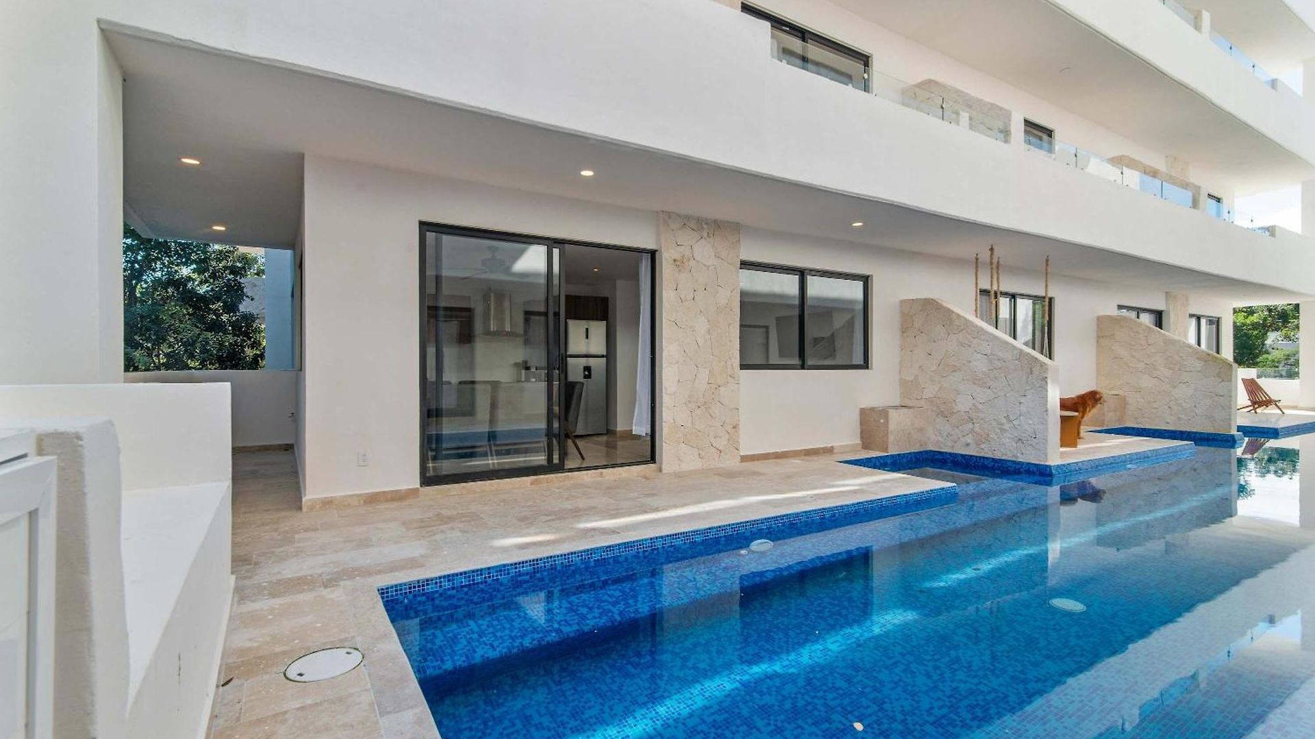 Apartment Aldea Zama Luxury 2-br With Pool & Gym