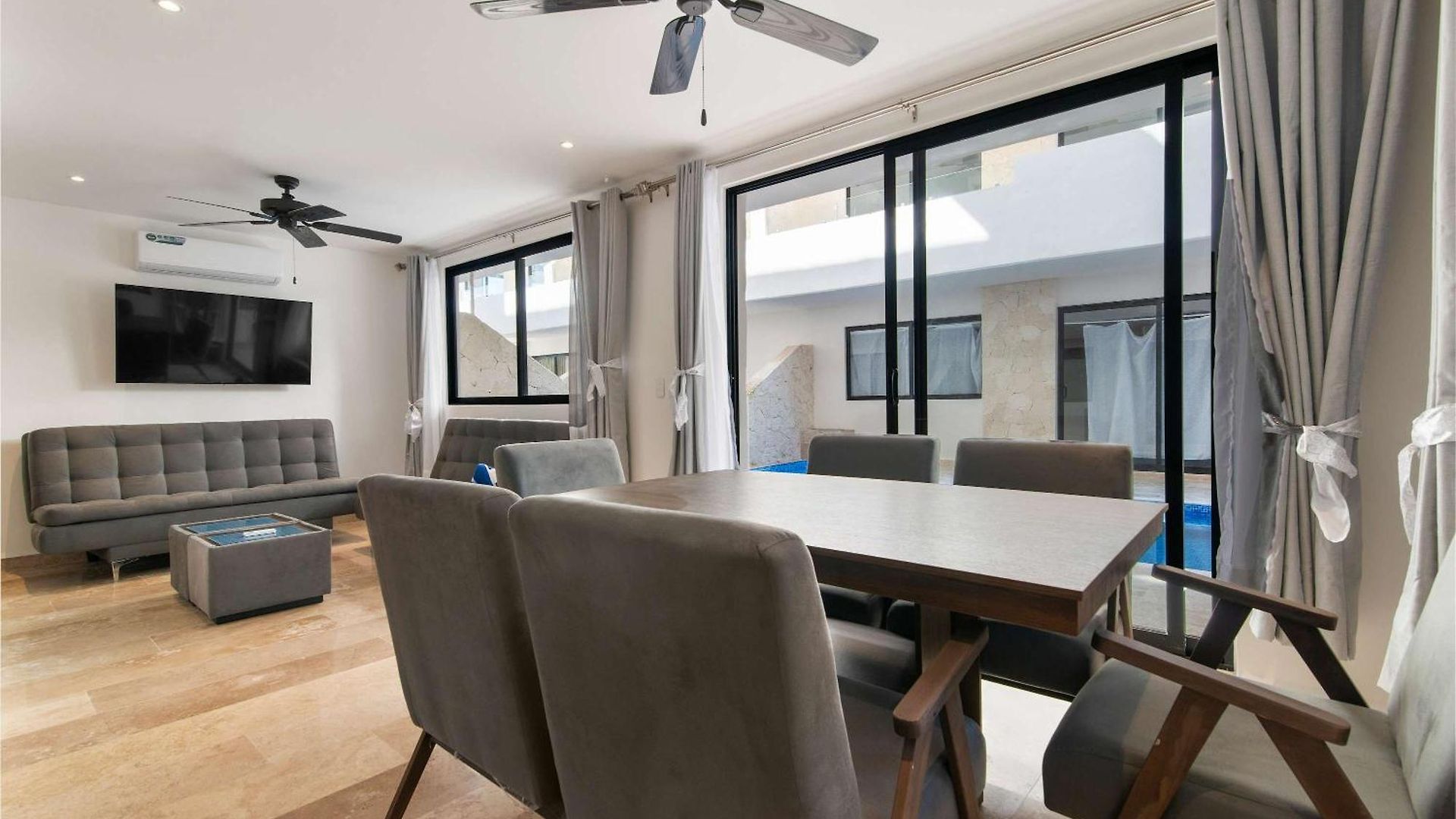 Apartment Aldea Zama Luxury 2-br With Pool & Gym