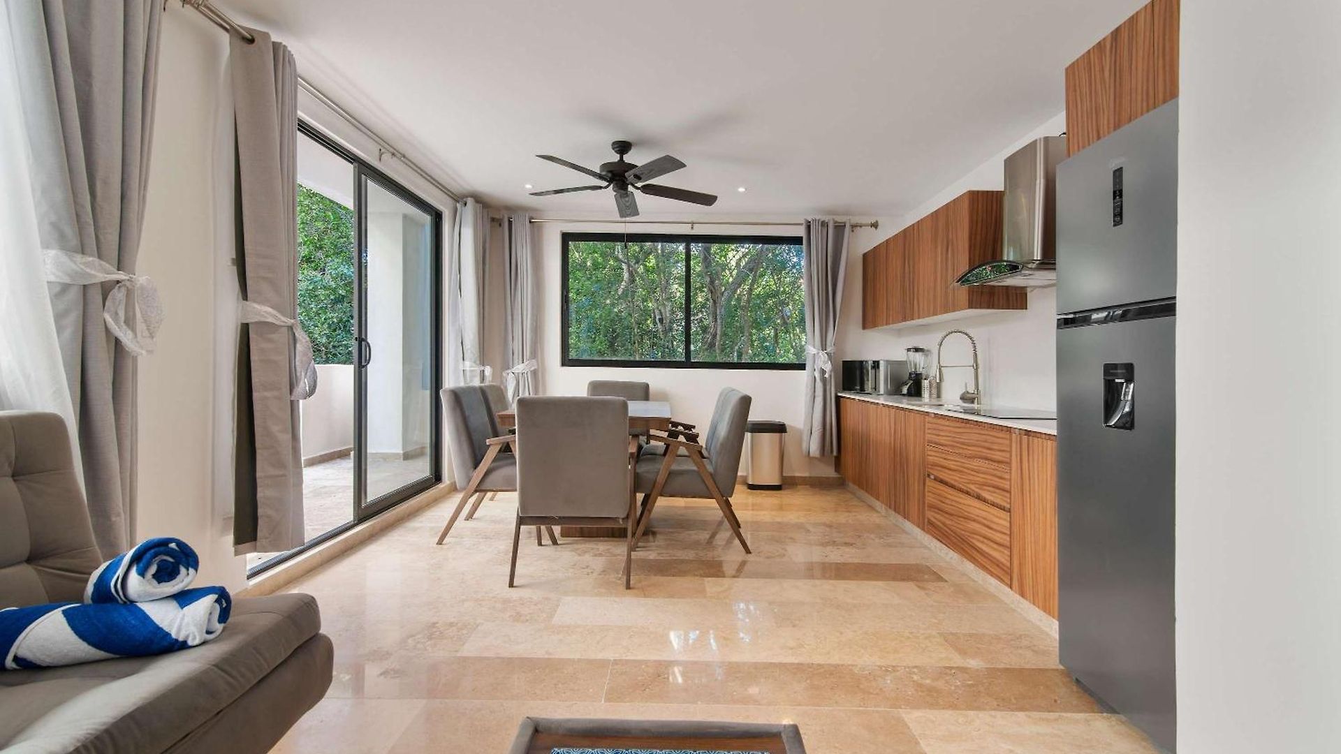 Aldea Zama Luxury 2-br With Pool & Gym Tulum