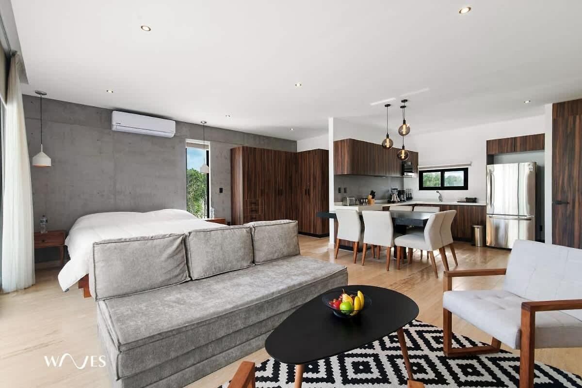 2 Bedroom With Spacious Loft Close From Zone Сasa de vacaciones Tulum