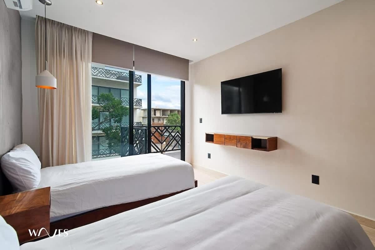 Сasa de vacaciones 2 Bedroom With Spacious Loft Close From Zone
