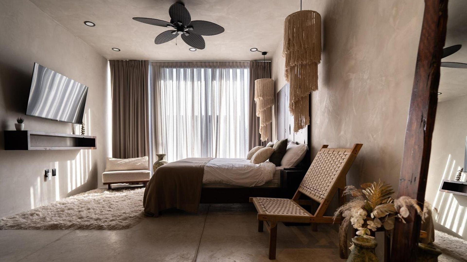 Design Luxury Duo Villas, 24 Pax, 5 Pools & 2 Rooftops, Bbq, Near Villa Tulum