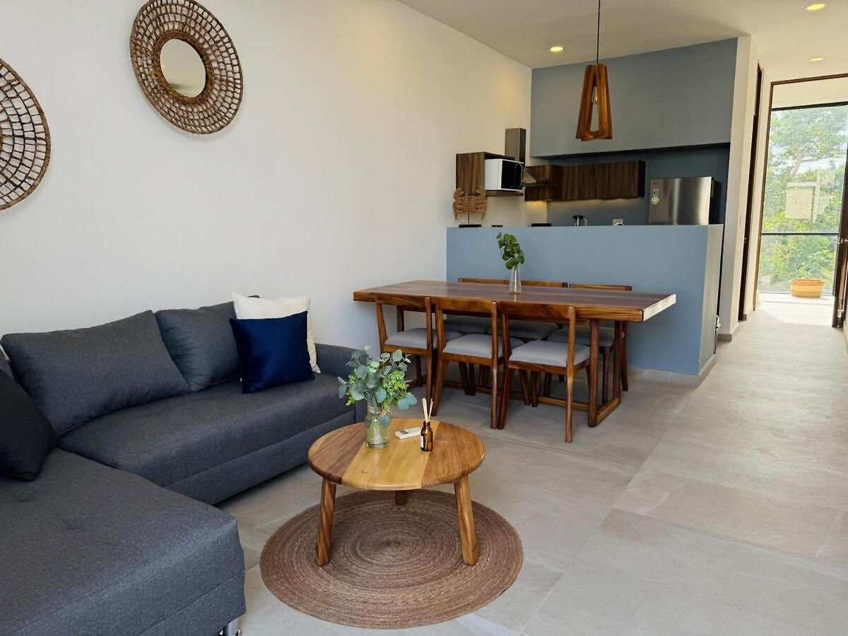 3 Bedroom Jungle - Private Pool - La Veleta Apartamento Tulum