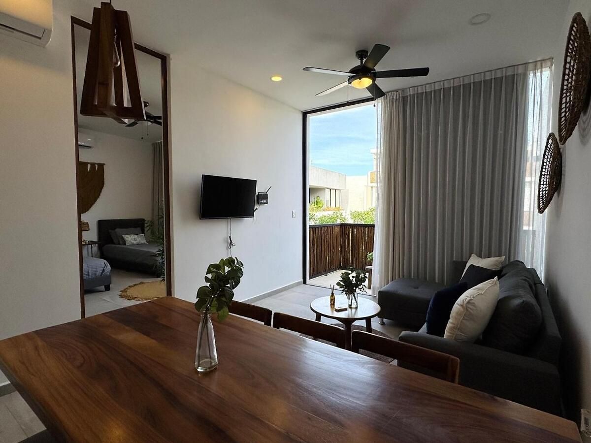 3 Bedroom Jungle - Private Pool - La Veleta Apartamento Tulum