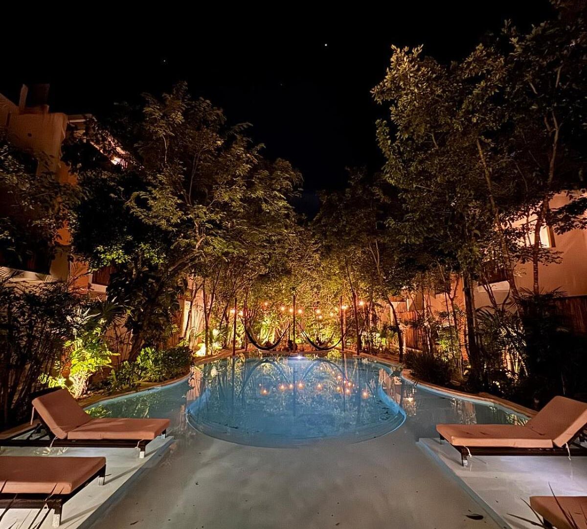 3 Bedroom Jungle - Private Pool - La Veleta * Tulum