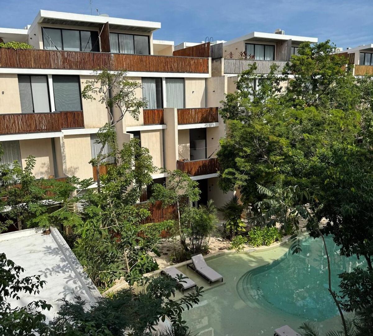 3 Bedroom Jungle - Private Pool - La Veleta Apartamento Tulum