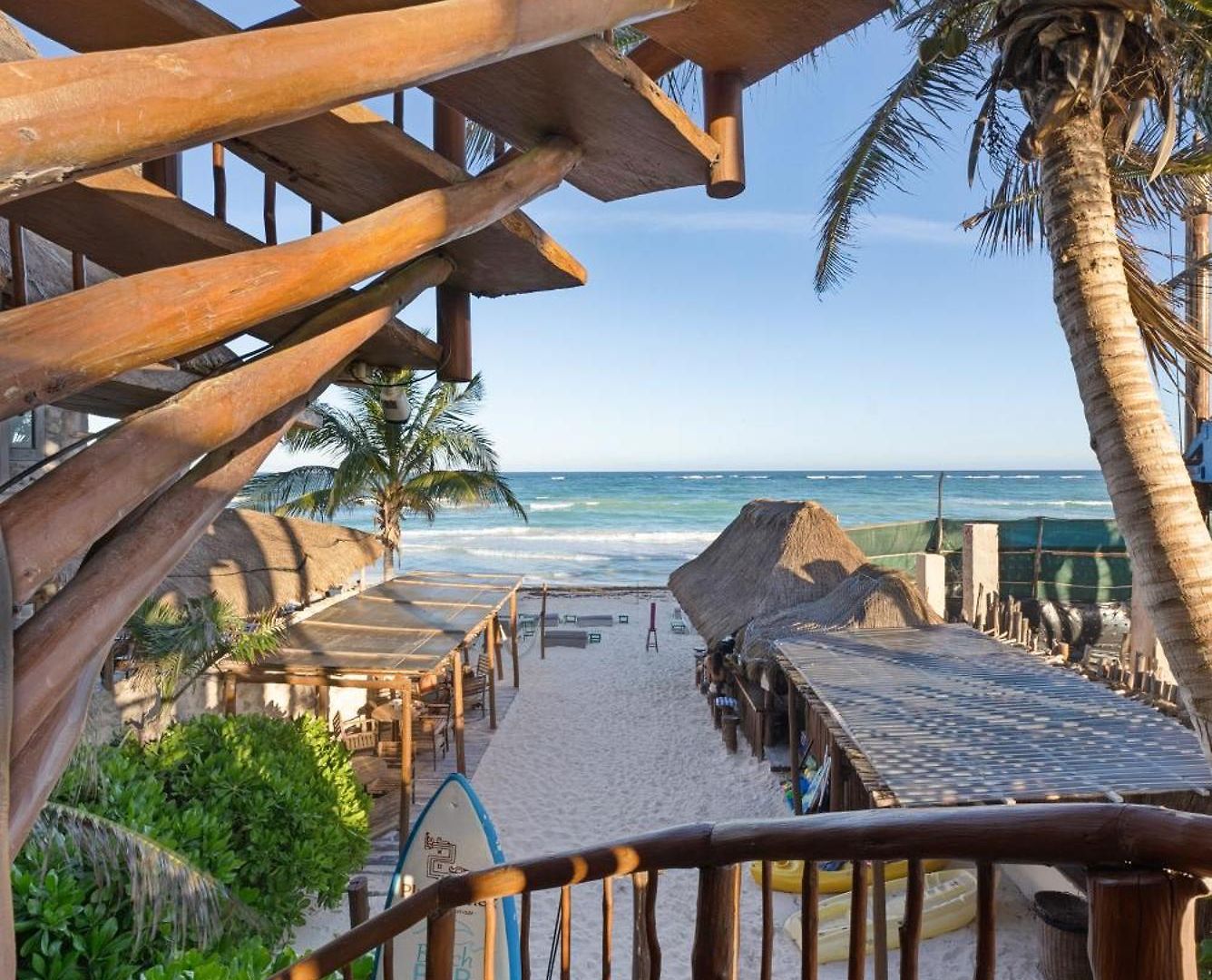 Playa Canek Beachfront Eco 4* Tulum