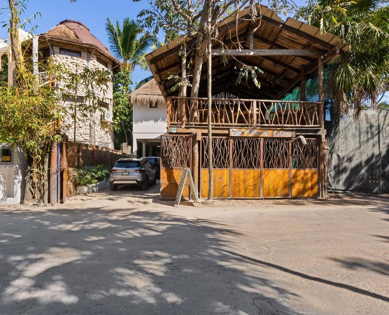 Playa Canek Beachfront Eco Tulum