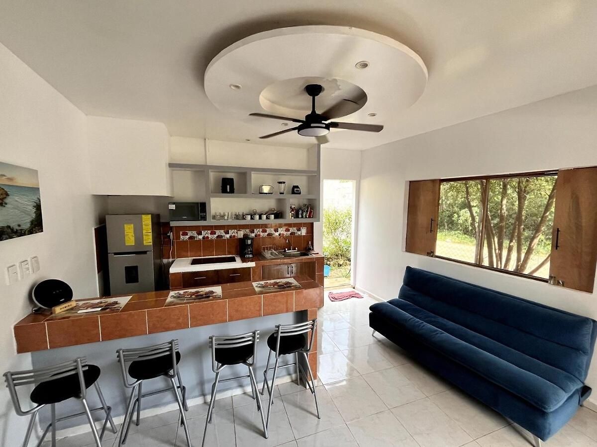 Linda Casa Privada En La Naturaleza De Tulum!!! Holiday home