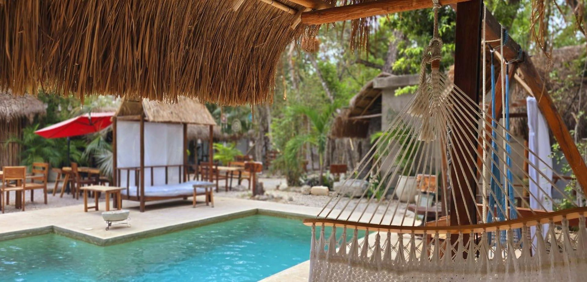 Pensión Kin Jungle Deluxe Tulum