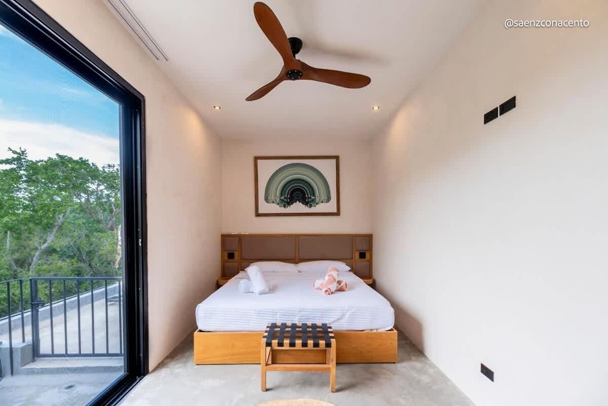 Сasa de vacaciones Brutalist 7br Masterpiece Design, Luxury Pool Tulum