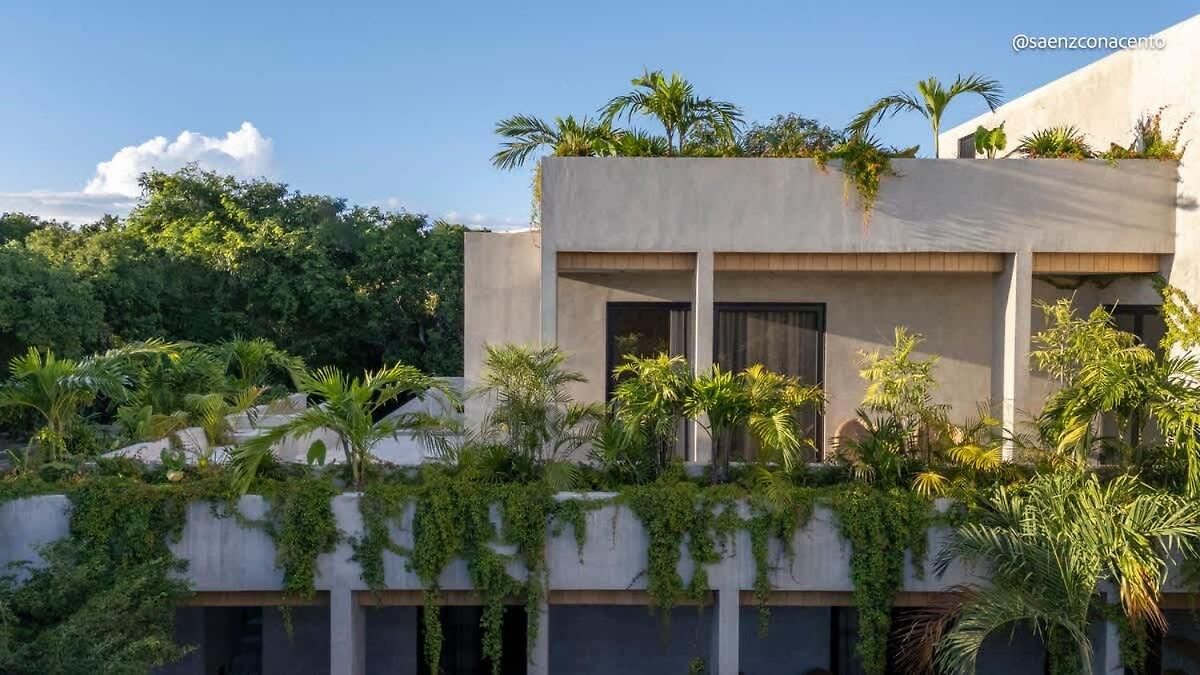 Brutalist 7br Masterpiece Design, Luxury Pool Tulum