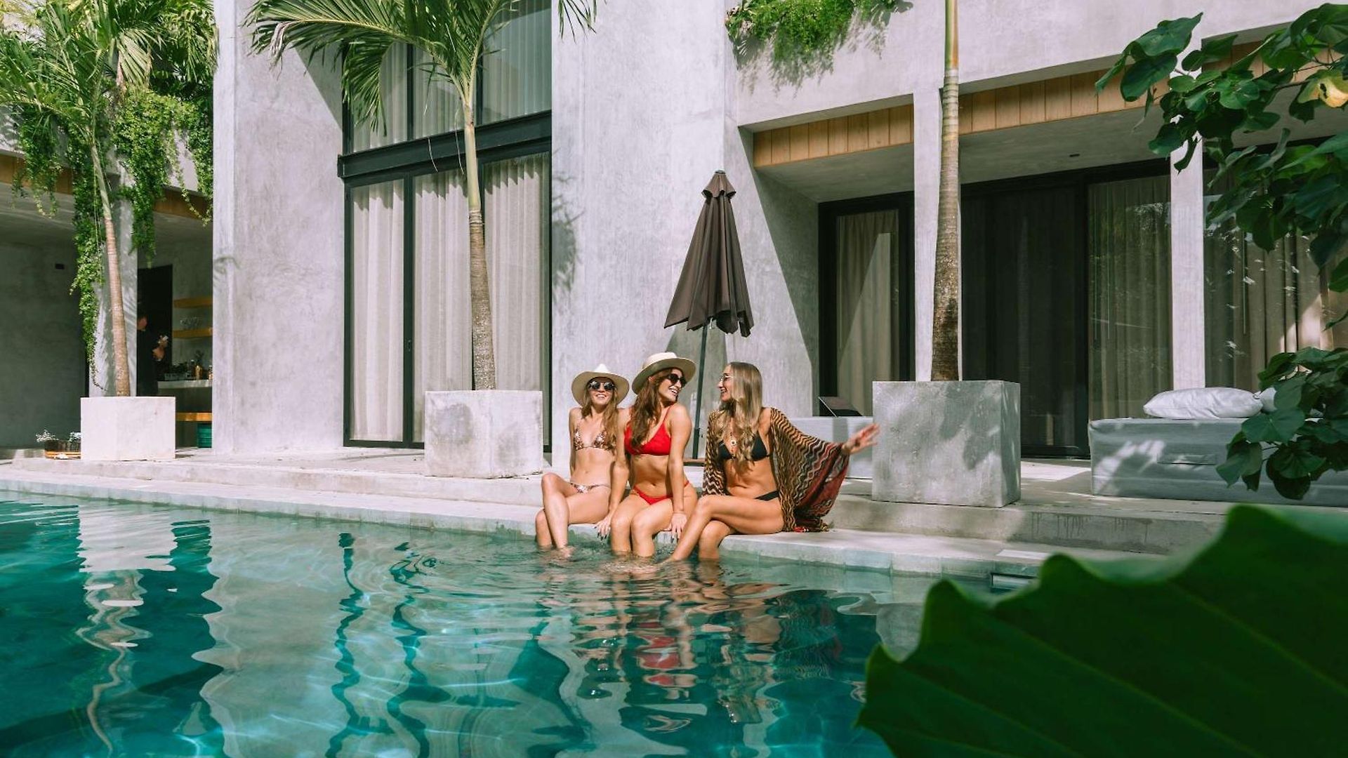 Сasa de vacaciones Brutalist 7br Masterpiece Design, Luxury Pool