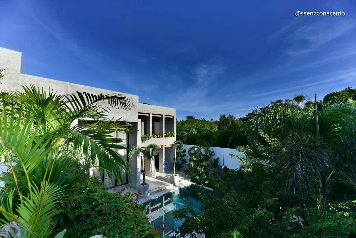 Brutalist 7br Masterpiece Design, Luxury Pool Tulum