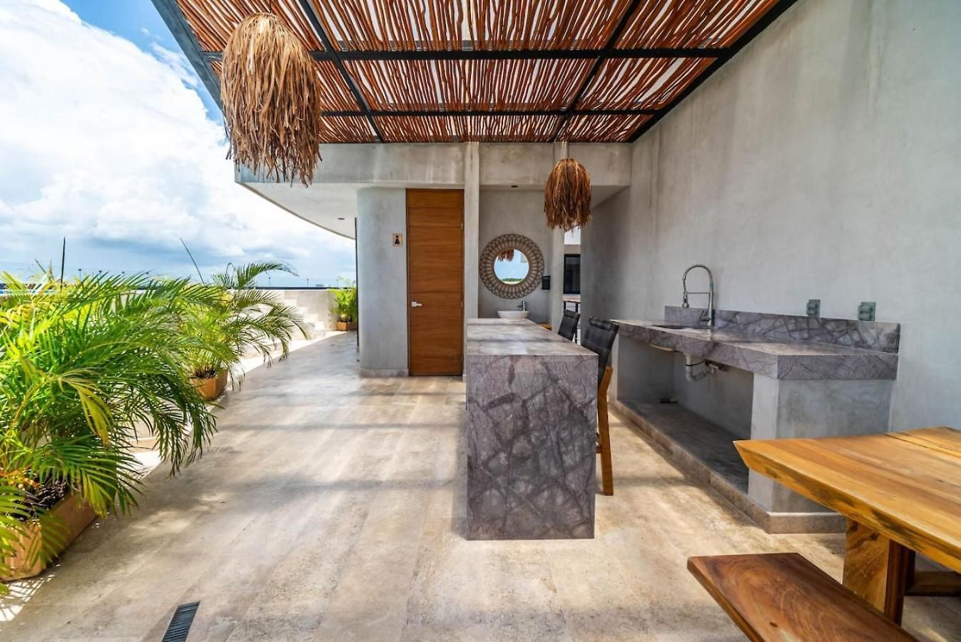 Apartment 2 Bedroom With Direct Walk-out To Pool, Sauna, And Gym Tulum