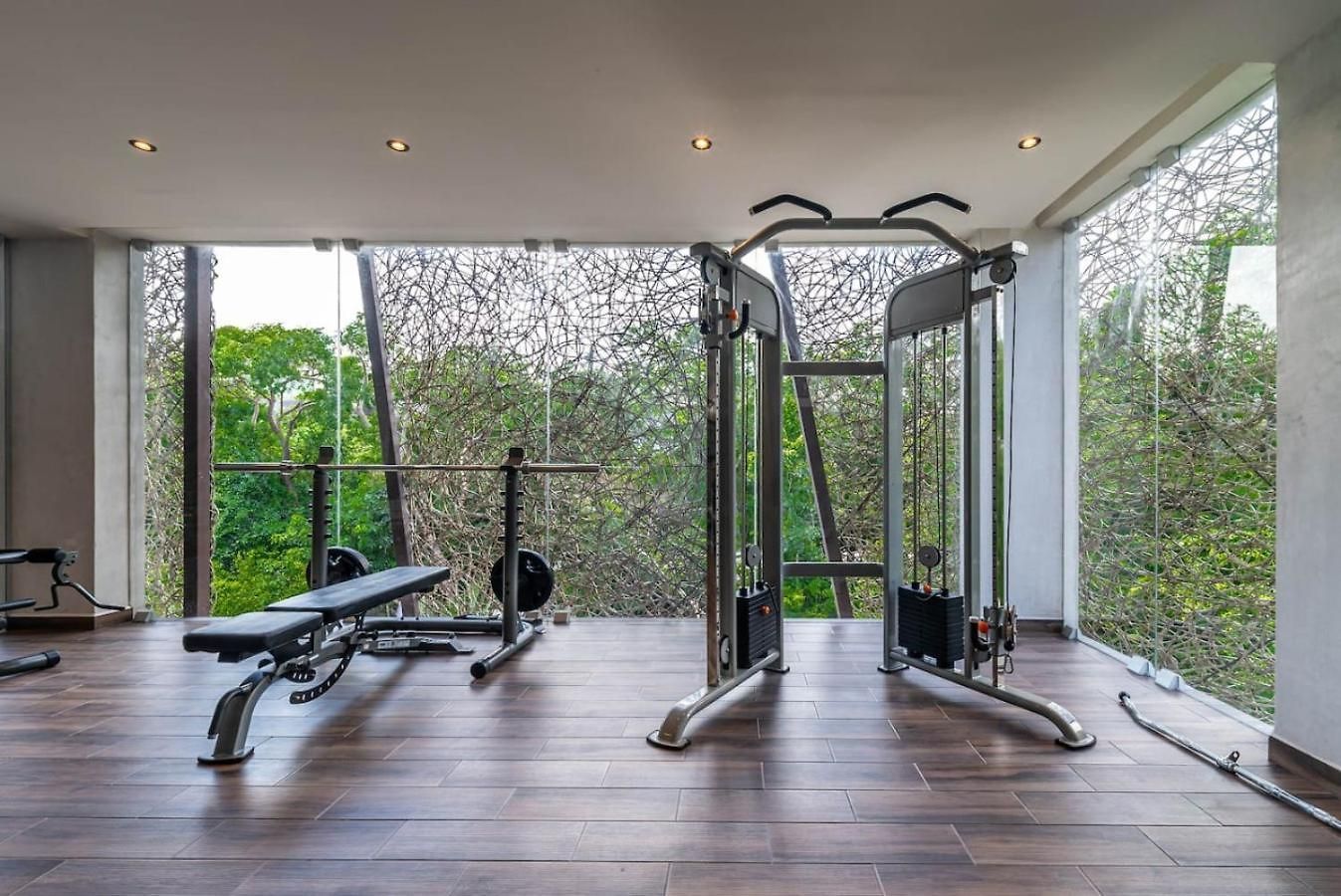 2 Bedroom With Direct Walk-out To Pool, Sauna, And Gym * Tulum
