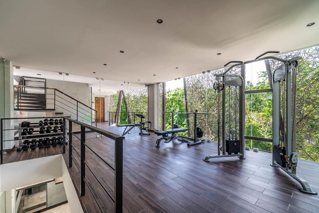 Apartment 2 Bedroom With Direct Walk-out To Pool, Sauna, And Gym Tulum