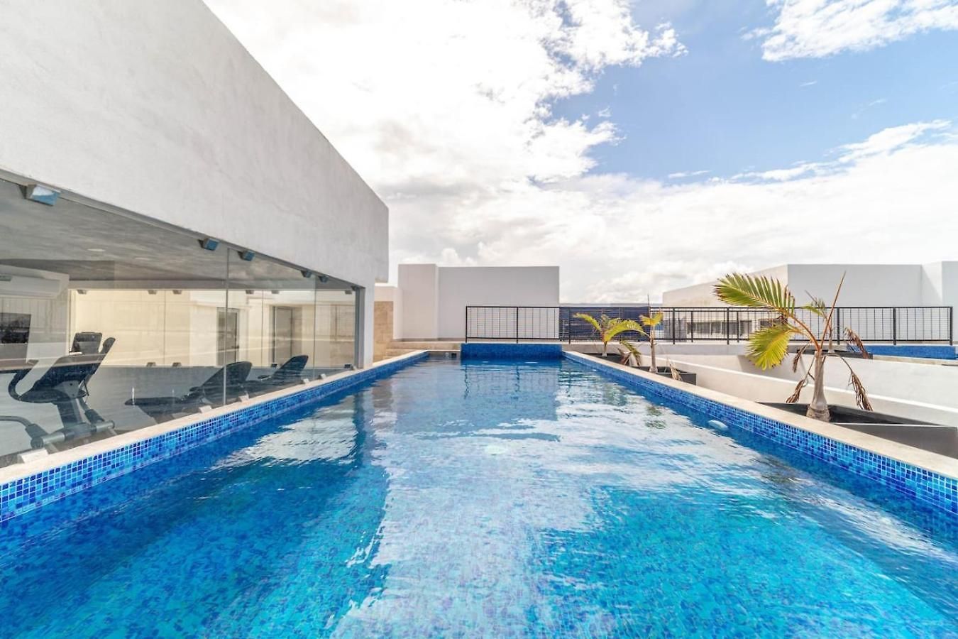 Lux 2 Bd With Balcony And Rooftop Pool At Aldea Zama * Tulum