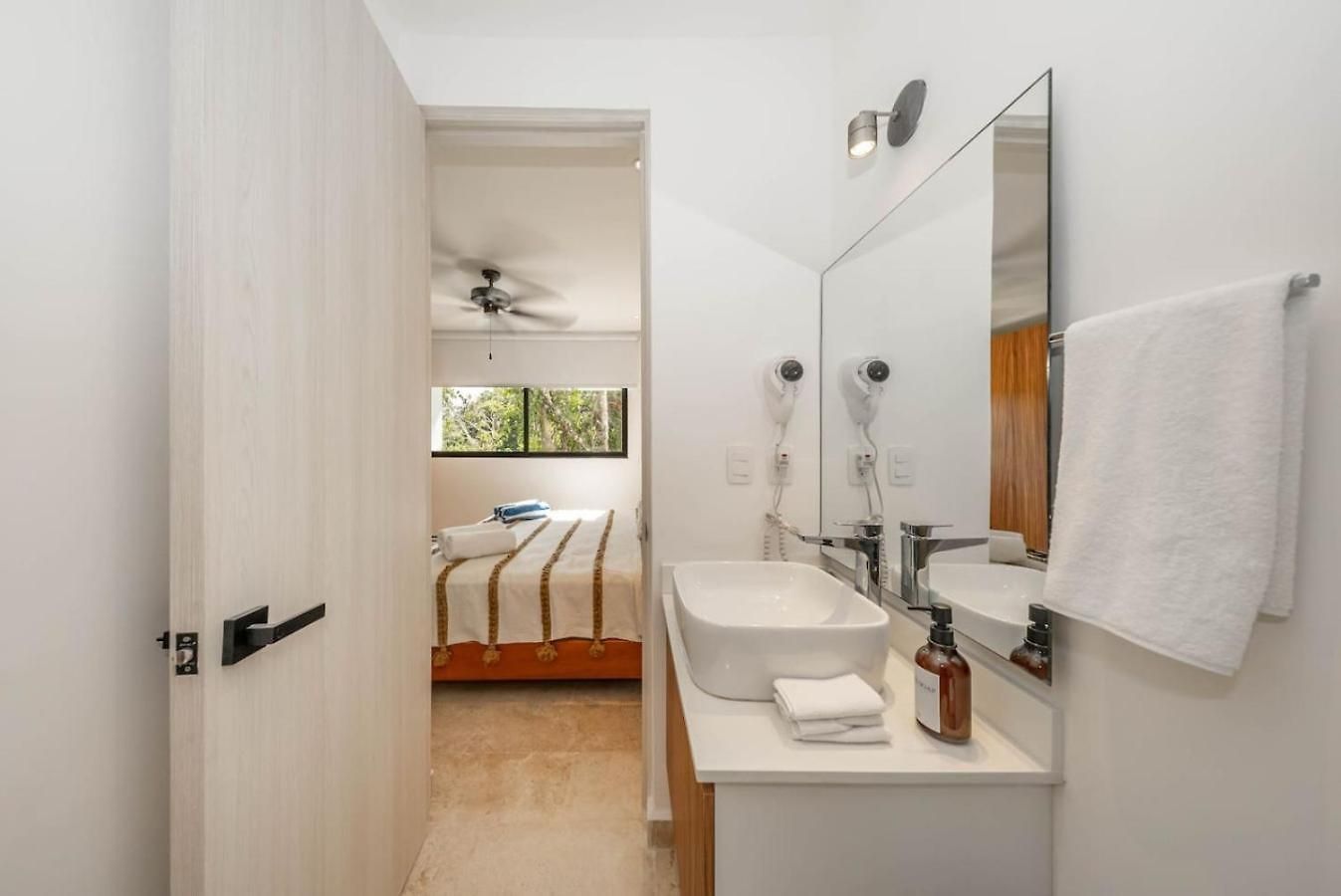 Apartment Lux 2 Bd With Balcony And Rooftop Pool At Aldea Zama