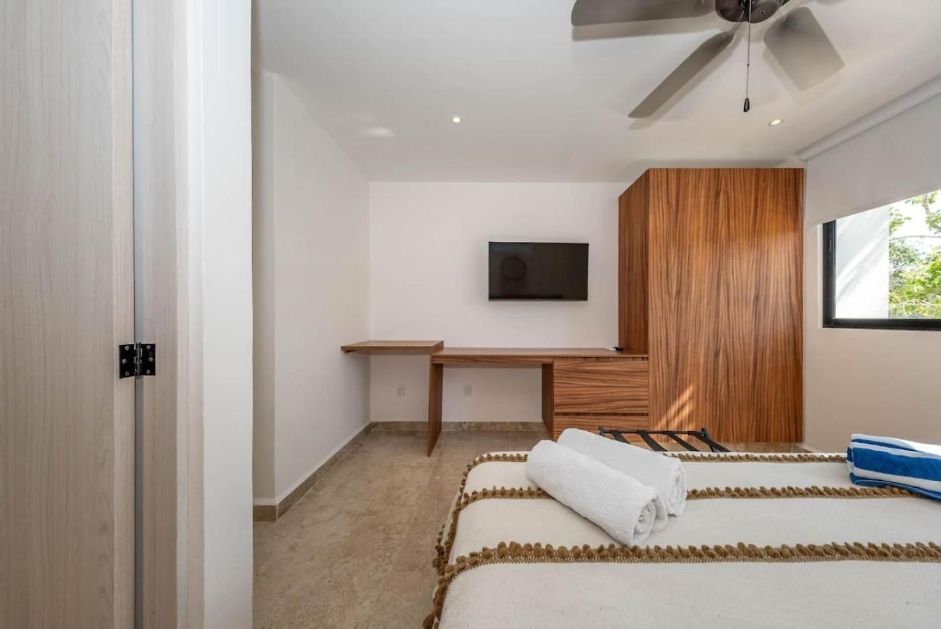 Lux 2 Bd With Balcony And Rooftop Pool At Aldea Zama Apartment *