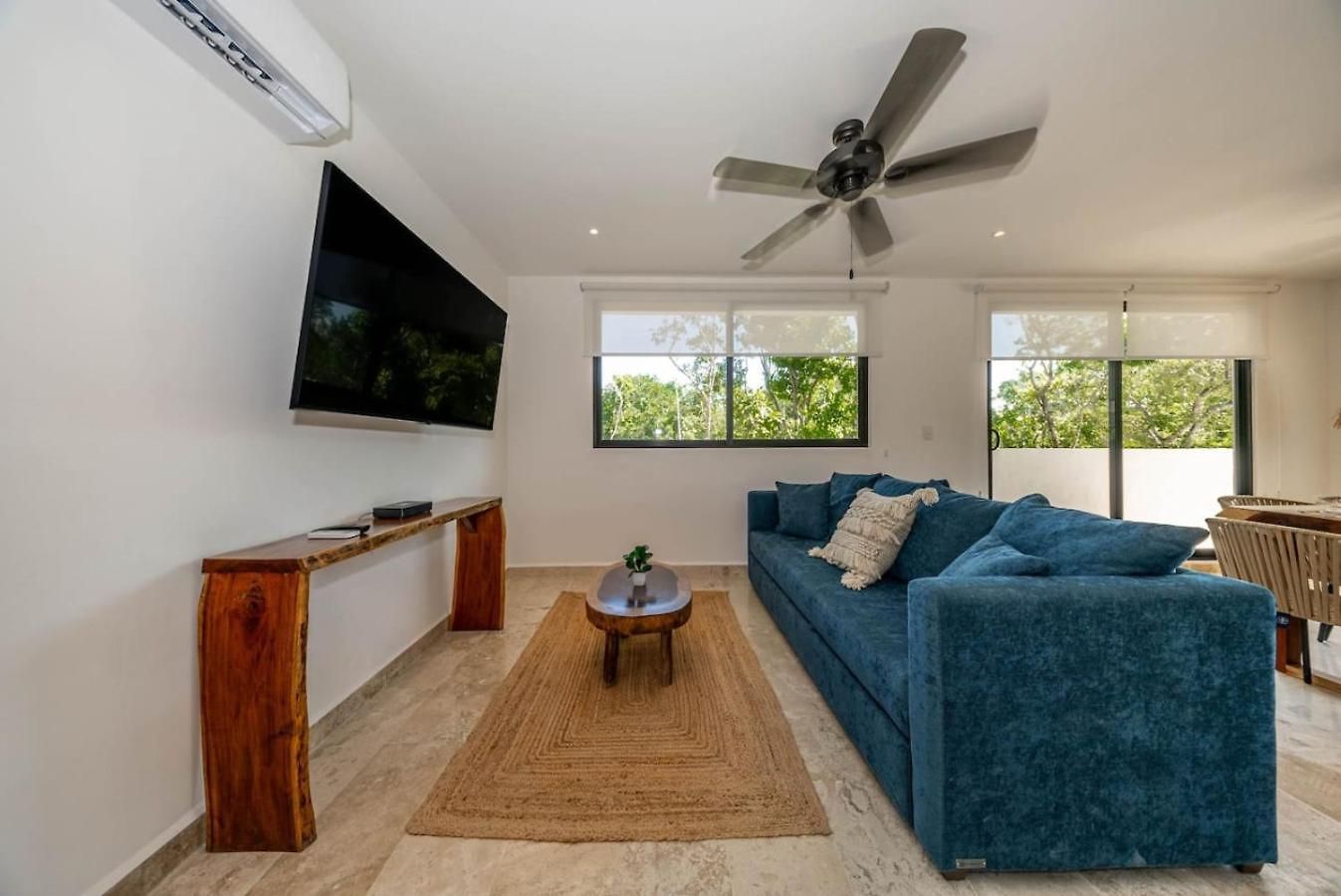 Lux 2 Bd With Balcony And Rooftop Pool At Aldea Zama Apartment *
