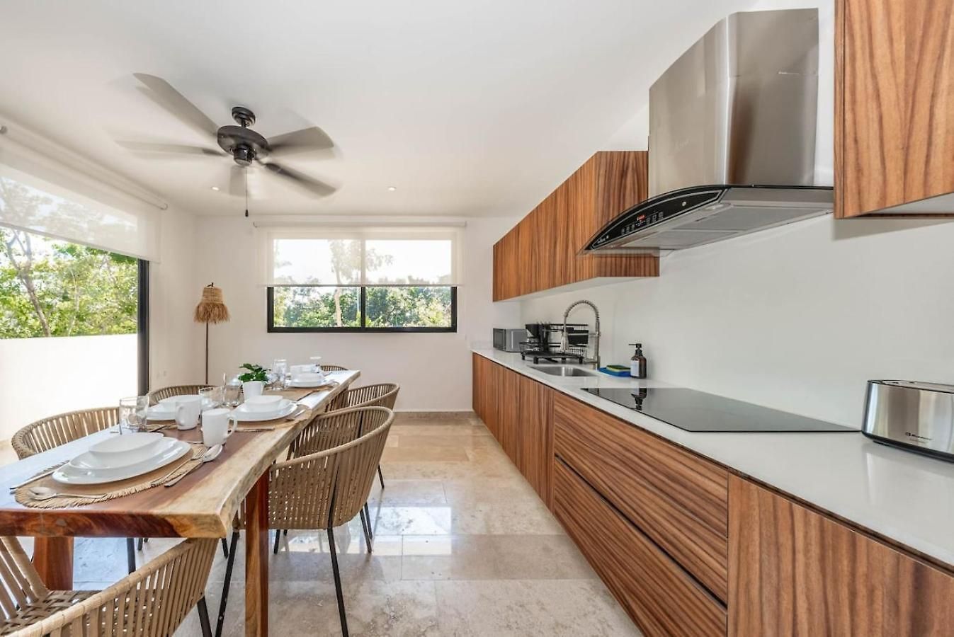 Lux 2 Bd With Balcony And Rooftop Pool At Aldea Zama *